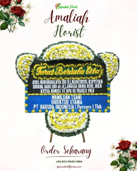 Papan Bunga Duka Bukir